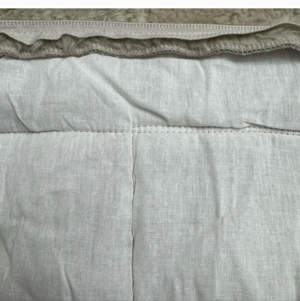Pottery BarnSet of Two Luxe Faux Fur Euro Shams Pottery Barn. Set Of 2 NWT